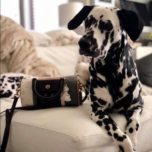 101 Dalmatians Barrel COACH purse